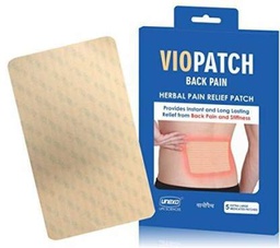 VIOPATCH PAIN RELIEF PATCH - XL BACK PAIN ( 5 POUCH)