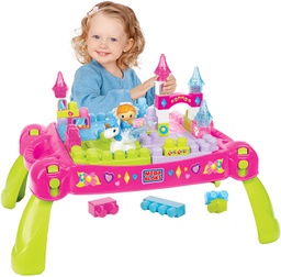 FISHER PRICE MEGA BLOKS LIL PRINCESS FAIRY TABLE