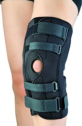 DYNA HINGED KNEE BRACE WITH OPEN PATELLA (S/M/L/XL/XXL) (M)