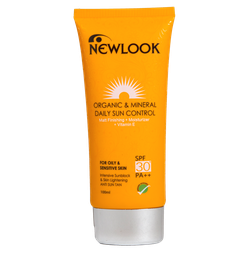 NEW LOOK SUN CONTROL SPF 30 (OILY SKIN)