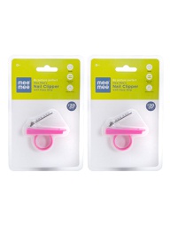 MEE MEE GENTLE NAIL CLIPPER (PACK OF 2) MM-3830D (PK-2)
