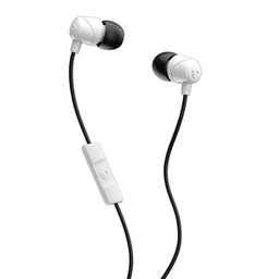 Skullcandy White Jib Earbuds with Microphone