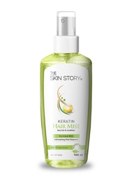 THE SKIN STORY HAIR MIST WITH KIWI EXTRACT , UV PROTECTION , 100 ML