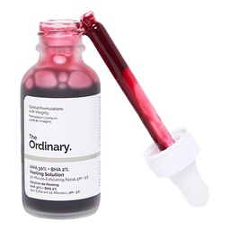 THE ORDINARY AHA 30%+BHA 2% PEELING SOLUTION 30ML (MADE IN CANADA)
