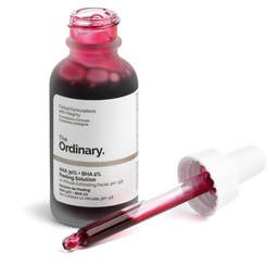 THE ORDINARY AHA 30%+BHA 2% PEELING SOLUTION 30ML (MADE IN CANADA)