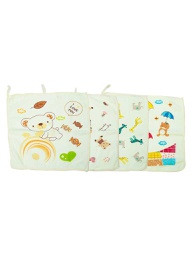 MEE MEE SOFT ABSORBENT BABY MINI NAPKINS (YELLOW) [MM-8510 G]