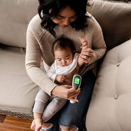 BBLUV INFRARED DIGITAL THERMOMETER (B0143)