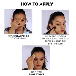 SUGAR COSMETICS ACE OF FACE FOUNDATION STICK (07 VANILLA LATTE)
