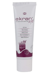 Ekran Soft SPF50+ Gel, 50gm - Silicon Sunscreen Gel, 10% Off