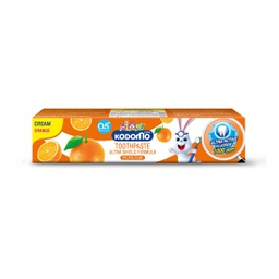 KODOMO TOOTHPASTE ORANGE 65GM