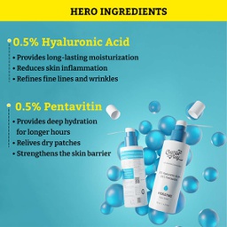 Chemist At Play Hydrating Face Toner - 125ML  (0.5% Hyaluronic Acid + 0.5% Pentavitin)