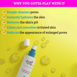 Chemist At Play Hydrating Face Toner - 125ML  (0.5% Hyaluronic Acid + 0.5% Pentavitin)