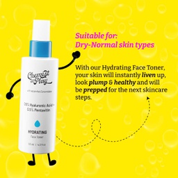 Chemist At Play Hydrating Face Toner - 125ML  (0.5% Hyaluronic Acid + 0.5% Pentavitin)