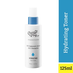 Chemist At Play Hydrating Face Toner - 125ML  (0.5% Hyaluronic Acid + 0.5% Pentavitin)