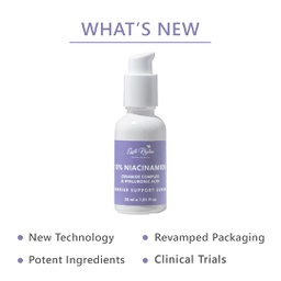 EARTH RHYTHM 10% NIACINAMIDE, CERAMIDES COMPLEX & HYALURONIC ACID REVITALISING SERUM - 30 ML