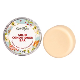Earth Rhythm Solid Conditioner Bar – Tamanu, Kukui Nut & Camellia Oil - 80 gm