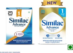 SIMILAC ADVANCE INFANT FORMULA (STAGE 1)  (400 G, UPTO 6 MONTHS)