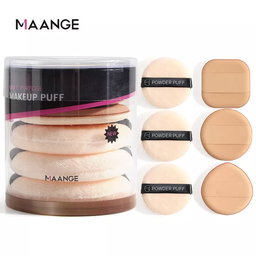 MAANGE 6PCS Professional Air cushion Puff Sponge Foundation Beauty Makeup Tools Dry And Wet Makeup Puff MAG5900