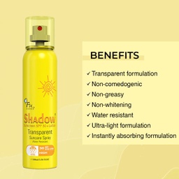 Buy Fixderma - Shadow Sunscreen [SPF 30+ Lotion] Spray