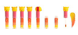 CATHY DOLL DISNEY TSUM TSUM TINT GLOSS COCKTAIL LIP 3.3G