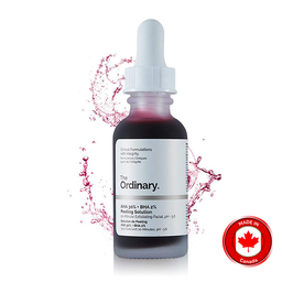 THE ORDINARY AHA 30%+BHA 2% PEELING SOLUTION 30ML (MADE IN CANADA)
