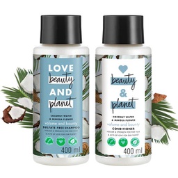 LOVE BEAUTY AND PLANET COCONUT WATER SHAMPOO, 400ML