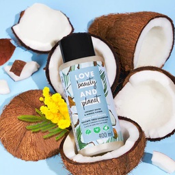 LOVE BEAUTY AND PLANET COCONUT WATER SHAMPOO, 400ML