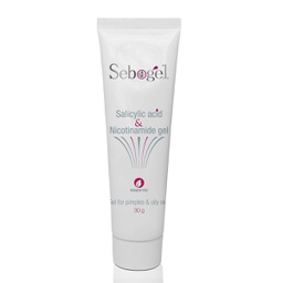 SEBOGEL SALICYLIC ACID & NICOTINAMIDE GEL 30GM
