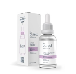 THE PUREST SOLUTIONS CAFFEINE 5% + VITAMIN C EYE SERUM 30ML