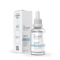 THE PUREST SOLUTIONS HYALURONIC ACID 2% + B5 HYDRATION SERUM 30ML