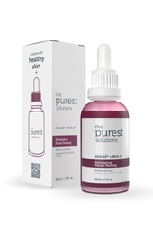 THE PUREST SOLUTIONS EXFOLIATING FACIAL PEEL AHA 10% BHA 2% 30ML