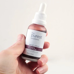 THE PUREST SOLUTIONS EXFOLIATING FACIAL PEEL AHA 10% BHA 2% 30ML