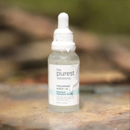 THE PUREST SOLUTIONS HYALURONIC ACID 2% + B5 HYDRATION SERUM 30ML