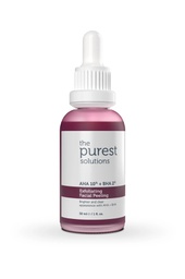 THE PUREST SOLUTIONS EXFOLIATING FACIAL PEEL AHA 10% BHA 2% 30ML