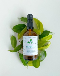 PEACHY TONICS EXFOLIATE GYCOLIC ACID +TEA TREE OIL