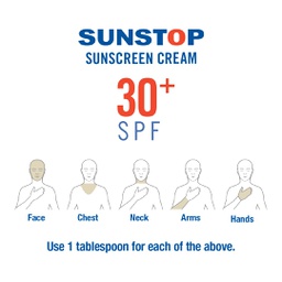 SUNSTOP SPF30 CREAM 120ML
