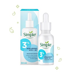 SIMPLE BOOSTER SERUM - 3% HYALURONIC ACID + B5 30ML