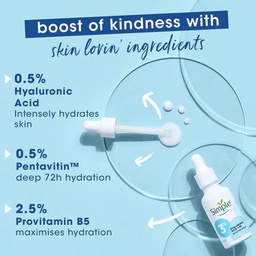 SIMPLE BOOSTER SERUM - 3% HYALURONIC ACID + B5 30ML