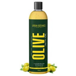 URBAN BOTANICS PURE COLD PRESSED OLIVE OIL FOR HAIR & SKIN 250ML