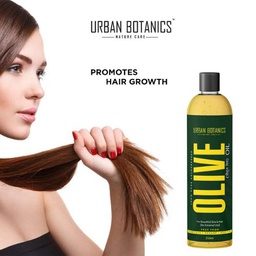 URBAN BOTANICS PURE COLD PRESSED OLIVE OIL FOR HAIR & SKIN 250ML