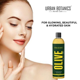 URBAN BOTANICS PURE COLD PRESSED OLIVE OIL FOR HAIR & SKIN 250ML
