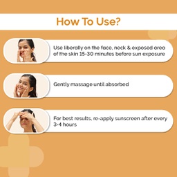 Get 1% Hyaluronic Tinted Sunscreen Gel_the Derma Co, 50gm