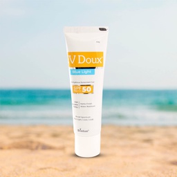 Buy Blue Light Sunscreen - Best Price UV Doux Gel SPF 50 PA+++