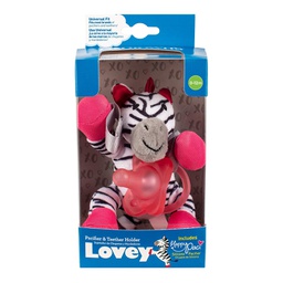 [AC156-P6] DR. BROWN'S LOVEY PACIFIER AND TEETHER HOLDER