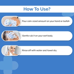 THE DERMA CO 1% SALICYLIC ACID DAILY EXFOLIATING BODY 250ML