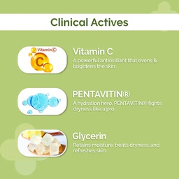 THE DERMA CO 5% VITAMIN C OIL-FREE DAILY FACE MOISTURIZER 100G