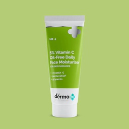 THE DERMA CO 5% VITAMIN C OIL-FREE DAILY FACE MOISTURIZER 100G