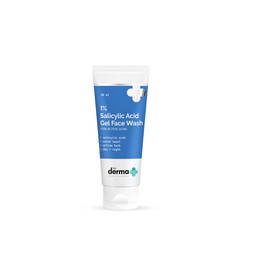 THE DERMA CO. 1% SALICYLIC ACID GEL FACE WASH 100ML