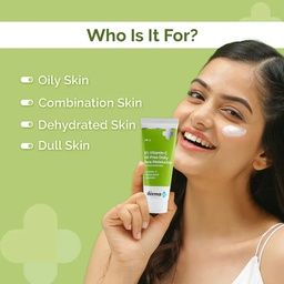 THE DERMA CO 5% VITAMIN C OIL-FREE DAILY FACE MOISTURIZER 100G