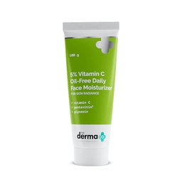 THE DERMA CO 5% VITAMIN C OIL-FREE DAILY FACE MOISTURIZER 100G